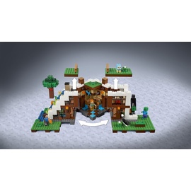 LEGO Minecraft Unterschlupf im Wasserfall 21134