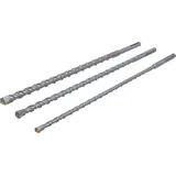 BGS Mauer-Durchbruch-Bohrer-Satz SDS-MAX-Schaft 16 / 20 / 26 mm 3-tlg