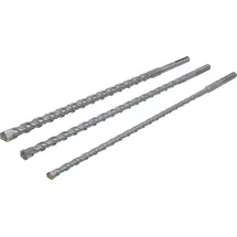 BGS Mauer-Durchbruch-Bohrer-Satz SDS-MAX-Schaft 16 / 20 / 26 mm 3-tlg