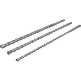 BGS Mauer-Durchbruch-Bohrer-Satz SDS-MAX-Schaft 16 / 20 / 26 mm 3-tlg