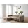 Fun Möbel Ecksofa Stoff 2-Sitzer Braun