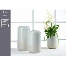 Ritzenhoff & Breker Dome Vasen-Set 3-teilig Grau