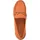 Marco Tozzi Damen Slipper Leder Zierspange Mokassin 2-24203-42, Größe:38 EU, Farbe:Orange - Orange - 38