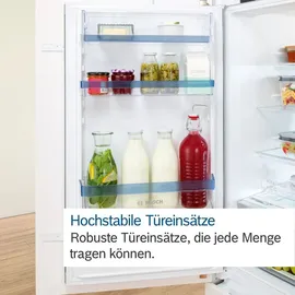 Bosch KIR31EFE0 Einbaukühlschrank (165 l, 1021 mm hoch)