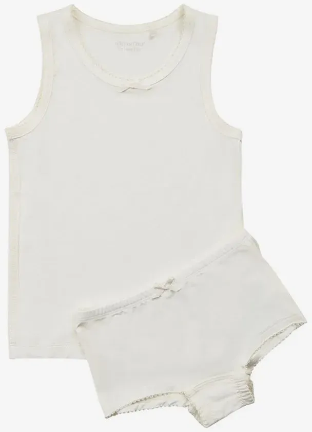 Minymo Underwear set white (100) 128
