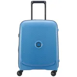 Delsey Belmont Plus 4-Rollen Cabin 55 cm / 33 l zink blau