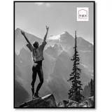 HAES DECO Kunststoffrahmen EF19B Easy Frame schwarz 60x80