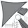 Kesser KESSER® Sonnensegel Sonnenschutz Windschutz HDPE Gewebe wasserabweisend windabweisend 5-Fach quer vernäht robust stabil Schattenspender Garten Balkon Terrasse