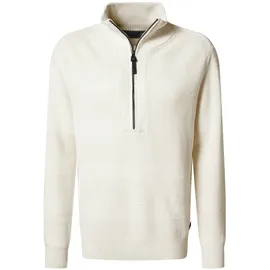 Pierre Cardin Strickpullover mit Streifenmuster Weiß L