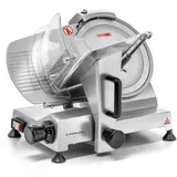Forgast Fleisch Allesschneider | 30cm | Klingen Aufschnittmaschine | Wurstschneidemaschine mit einstellbare Schnittstärke