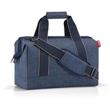 Reisenthel Allrounder M herringbone dark blue (MS4113)