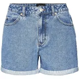 Vero Moda »VMZURI HR Loose Shorts Mix NOOS«, - blau, - 30/31