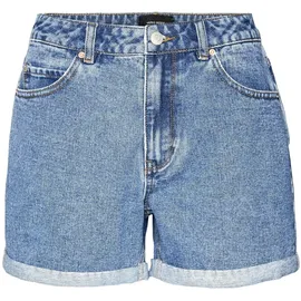 Vero Moda »VMZURI HR Loose Shorts Mix NOOS«, - blau, - 30/31
