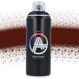 Double A Spraypaint Sprühdose 400ml Sprühfarbe Acryllack Sprühlack matt hochdeckend DIY Kunststoff Metall Möbel Deko (DA-122 Chestnut)