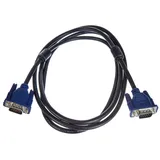 Akyga Anschlusskabel 1.8m Schwarz AK-AV-01 VGA-Kabel
