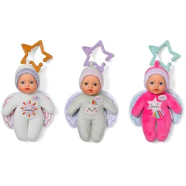 mga zapf creation gmbh BABY born for babies Engel 3 sortiert 18 cm
