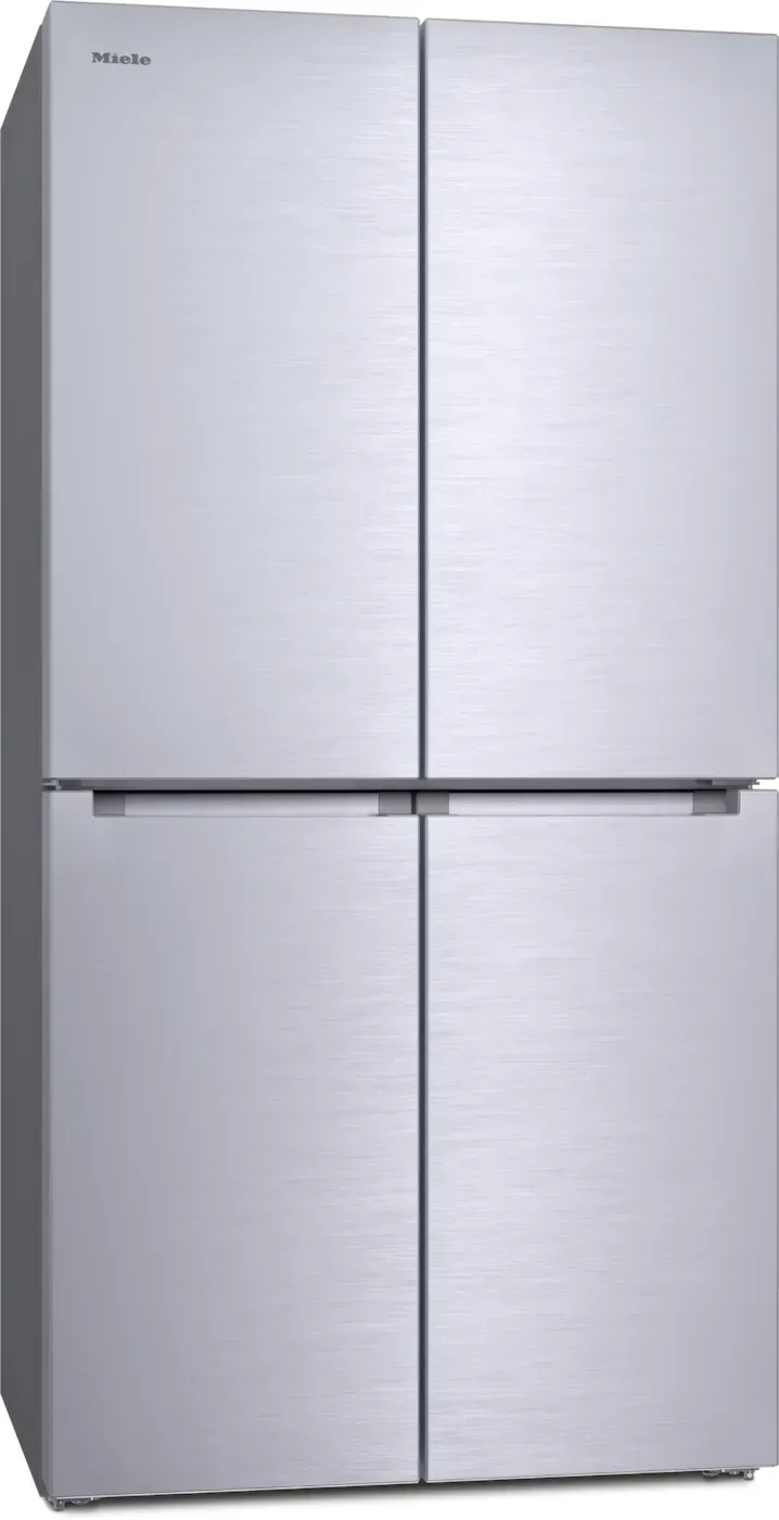 Miele KFFD 6741 FrenchDoor Kühl-Gefrierkombination Edelstahl