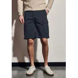 STREET ONE MEN Bermudas mit seitlichen Einschubtaschen blau 31