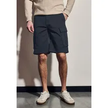 STREET ONE MEN Bermudas mit seitlichen Einschubtaschen blau 31