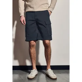 STREET ONE MEN Bermudas mit seitlichen Einschubtaschen blau 31