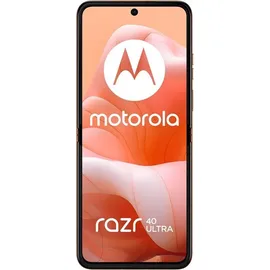 Motorola Razr 40 Ultra 5G 8 GB RAM 256 GB peach fuzz