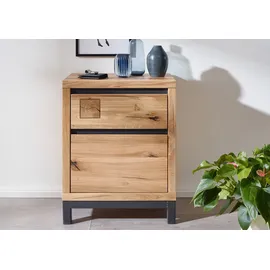Massivmoebel24 Kommode 56 x 40 x 74 cm beige
