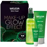 Weleda Set Skin Food Face Make-up Glow Effekt