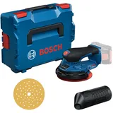 Bosch Professional GEX 18V-150-3 Akku-Exzenterschleifer solo inkl. L-BOXX