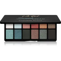 L.A. Girl Cosmetics Fanatic Lidschattenpalette Farbton Surreal Dream 12x1 g
