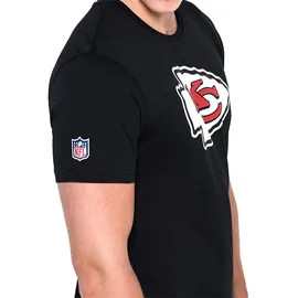 New Era Nfl Regular Kansas City Chiefs Kurzarm-t-shirt - Black - L