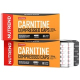 Nutrend Carnitine Compressed Caps 120 Kapseln