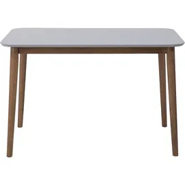Beliani Modesto 77 x 73 x 118 cm grau/braun