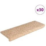 vidaXL Stufenmatte 65 x 21 cm Gold