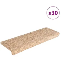 vidaXL Stufenmatte 65 x 21 cm Gold
