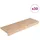 vidaXL Stufenmatte 65 x 21 cm Gold