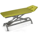 hwk therapieliegen Elektrische Therapieliege ""Impuls E2"", 65 cm, Lemon, Graualuminium