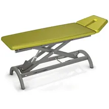 hwk therapieliegen Elektrische Therapieliege ""Impuls E2"", 65 cm, Lemon, Graualuminium