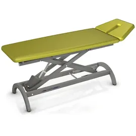 hwk therapieliegen Elektrische Therapieliege ""Impuls E2"", 65 cm, Lemon, Graualuminium