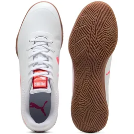 Puma Truco III Herren White/Glowing Red/Dark Crimson/Black 43