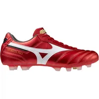 Mizuno Morelia II Pro FG Herren Rot/Schwarz/Weiß 40