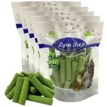 Lyra Pet Katzengras Sticks gefriergetrocknet 1 kg (5 x 200 g)