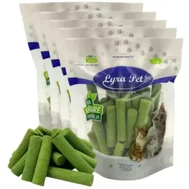 Lyra Pet Katzengras Sticks gefriergetrocknet 1 kg (5 x 200 g)