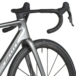 Scott Bikes Addict RC Ultimate 2026 28 Zoll RH 54 cm Unisex rot/silber/weiß