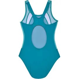 KangaROOS Badeanzug im sportlichen Farbmix Blau/Türkis 134/140