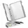 Tarifold Sichttafelsystem Design 734300 DIN A4 grau mit 10 Sichttafeln, 1 St.