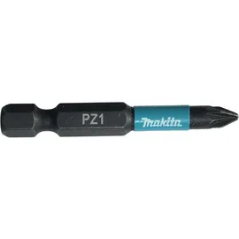 Makita Impact Black Pozidriv Bit PZ1x50mm, 2er-Pack (B-63747)