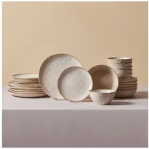 KARACA Aria Tafelservice 24-tlg. beige