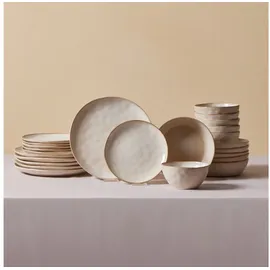 KARACA Aria Tafelservice 24-tlg. beige