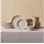 KARACA Aria Tafelservice 24-tlg. beige