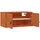 vidaXL Wandschrank Wachsbraun 80 x 30 x 30 cm Massives Kiefernholz